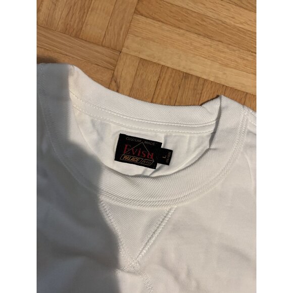 Palace X Evisu White T-Shirt Large - Picture 4 of 7